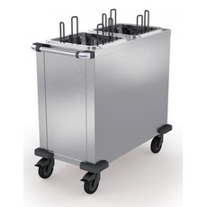 Диспенсер тарелок передвижной нейтральный B.PRO TS-2 18-33