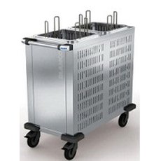 Диспенсер тарелок передвижной охлаждаемый B.PRO TS-K2 18-33