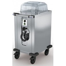 Диспенсер тарелок передвижной подогреваемый B.PRO TS-H1 18-33