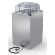 Диспенсер тарелок встраиваемый, с подогревом B.PRO TSE-H1 18-33 ET684