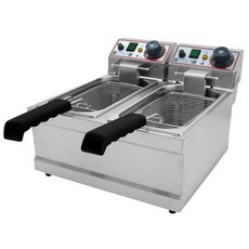 Фритюрница Beckers FB 4+4 LTA