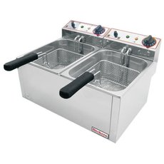 Фритюрница Beckers FR 6+6 LT