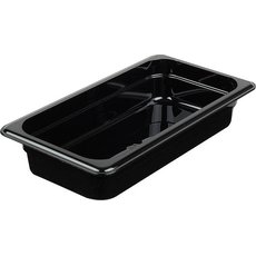 Гастроемкость Cambro 32CW 110 GN 1/3-65 (черный поликарбонат)