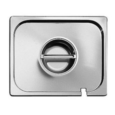 Крышка к гастроемкости GD-L 1/6 B.PRO (с вырезом под ложку)