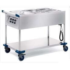 Мармит передвижной B.PRO SAW 3