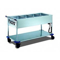 Мармит передвижной B.PRO SAW 4