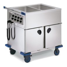 Мармит передвижной закрытый B.PRO SAG-2