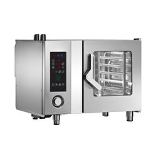 Пароконвектомат ANGELO PO FX61E3C (для кур)