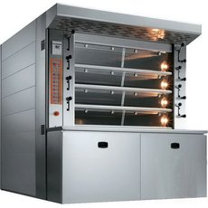 Печь подовая паротрубная Bassanina ZOOM 1218 (газ)