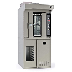 Печь ротационная Bassanina FR MINI 46.10 ГАЗ + расстойка FR MINI E46.PR