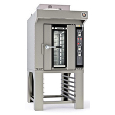 Печь ротационная Bassanina FR MINI 46.10 ГАЗ + стенд FR MINI E46.PR