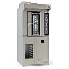 Печь ротационная Bassanina FR MINI 46.8 ГАЗ + расстойка FR MINI E46.PR
