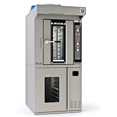 Печь ротационная Bassanina FR MINI E46.10 + расстойка FR MINI E46.PR