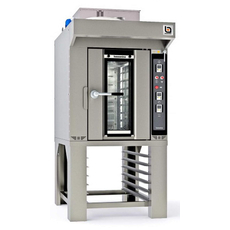 Печь ротационная Bassanina FR MINI E46.10 + стенд FR MINI E46.PR