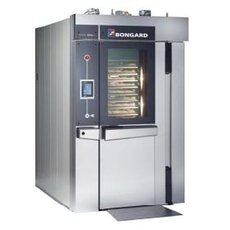 Печь ротационная Bongard 8.43 E (тележка 600х800 мм) интуитив + зонт