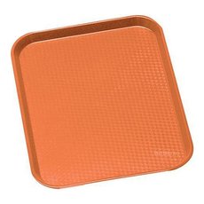 Пластиковый поднос 30х41 см Cambro 1216FF 166 (оранжевый)