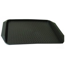 Пластиковый поднос 30х43 см Cambro 1217FFH 110 (черный)
