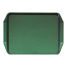 Пластиковый поднос 30х43 см Cambro 1217FFH 119 (зеленый)