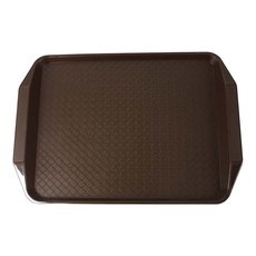 Пластиковый поднос 30х43 см Cambro 1217FFH 167 (коричнеый)