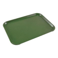 Пластиковый поднос 35х45 см Cambro 119 1418FF (зеленый)