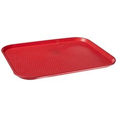 Пластиковый поднос 35х45 см Cambro 163 1418FF (красный)