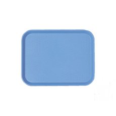 Пластиковый поднос 35х45 см Cambro 168 1418FF (синий)