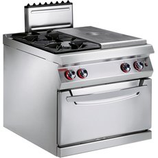 Плита 2-конфорочная 900 серии ANGELO PO 191FABG Газ (комбинированная)