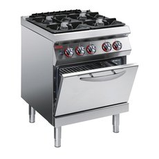 Плита 4-конфорочная 900 серии ANGELO PO 1G1FA0GV Газ