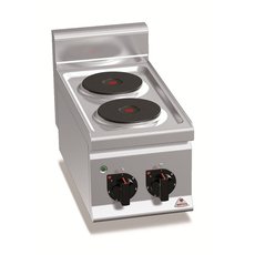 Плита электрическая 2-конфорочная 600 серии Berto's E6P2B