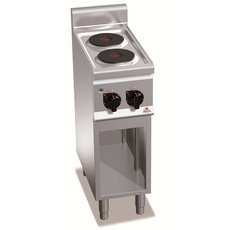 Плита электрическая 2-конфорочная 600 серии Berto's E6P2М