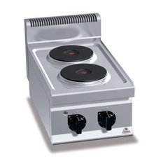 Плита электрическая 2-конфорочная Berto's E7P2B