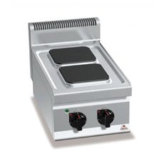 Плита электрическая 2-конфорочная Berto's E7PQ2B
