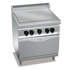 Плита электрическая со сплошной поверхностью Berto's E7TP+FE1 (конвекционная духовка)