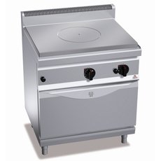 Плита газовая со сплошной поверхностью 600 серии Berto's G7TP+FG