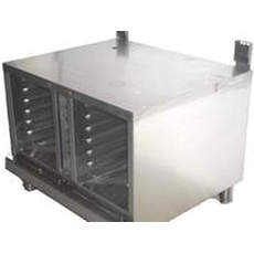 Подставка для пароконвектоматов Angelo Po FX61/101 (без дверей)