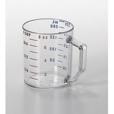 Стакан мерный из поликарбоната Cambro 225 мл 25MCCW