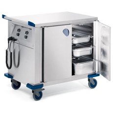 Тепловая тележка для гастроемкостей B.PRO STW 2