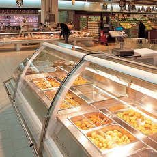 Тепловая витрина Arneg SYDNEY 3 090 VCA TCBM 930