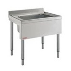 Ванна моечная ANGELO PO 08L16 с бортиком