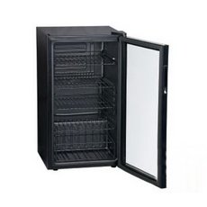 Холодильный шкаф для напитков Cooleq TBC-85 (черный)