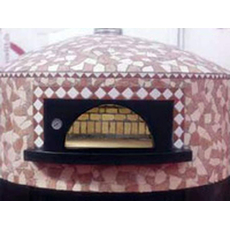 Печь для пиццы дровяная купольная Ceky D130 (mosaic)