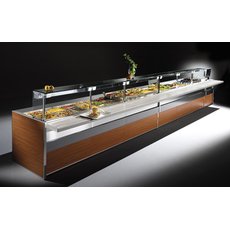 Прилавок гастрономический охлаждаемый Criocabin ESPRIT ES200 2812 (встроенный агрегат)