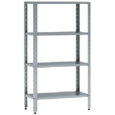 Стеллаж кухонный СКЭ 4 1800х1100х400