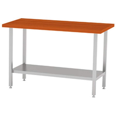 Стол кондитерский с буковой столешницей ССБШ; СП 1100x600