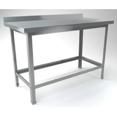 Стол разделочный с бортом, с нижней обвязкой СРПНЭ; ОБ 1200x700