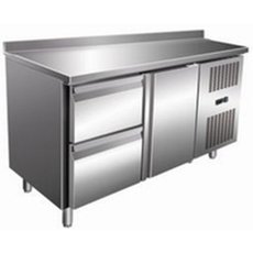 Стол с охлаждаемым шкафом COOLEQ GN2220TN бортик 2 ящика+1 дверь