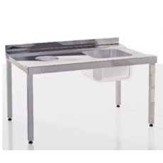 Стол входной для посудомоечной машины СПМШВХ (правый)