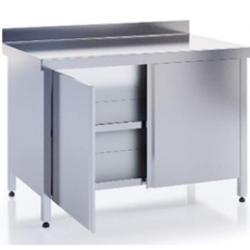 Стол закрытый пристенный СРПШР 1000x600