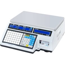 Торговые весы с печатью этикеток CAS CL-5000J-30IB