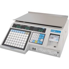 Торговые весы с печатью этикеток CAS LP-6 (RS-232)